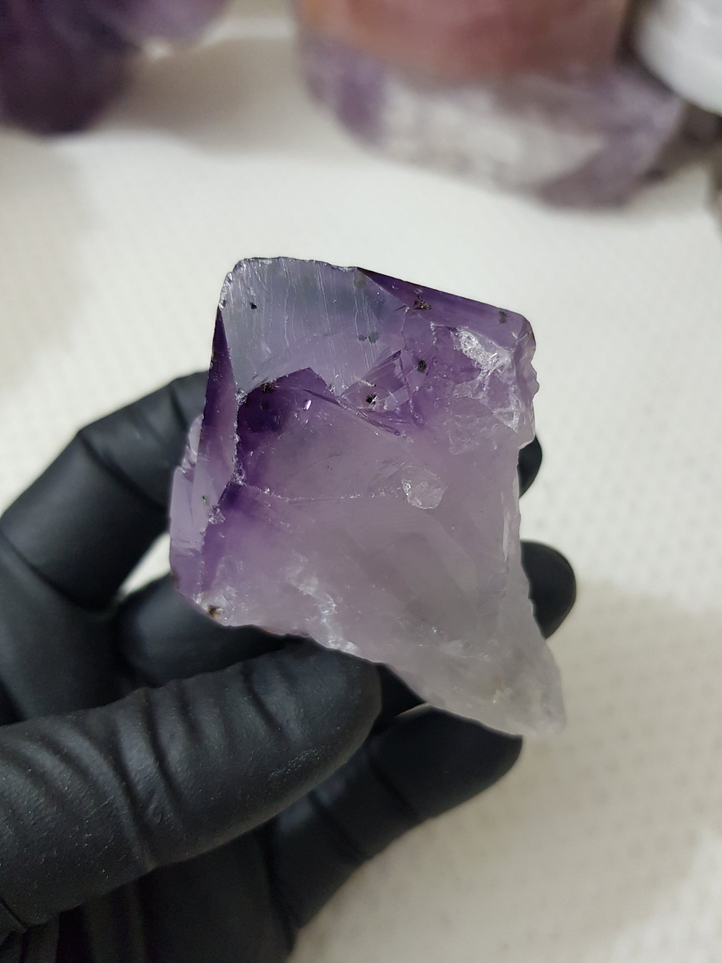 Natural Amethyst Crystal Point – AP11