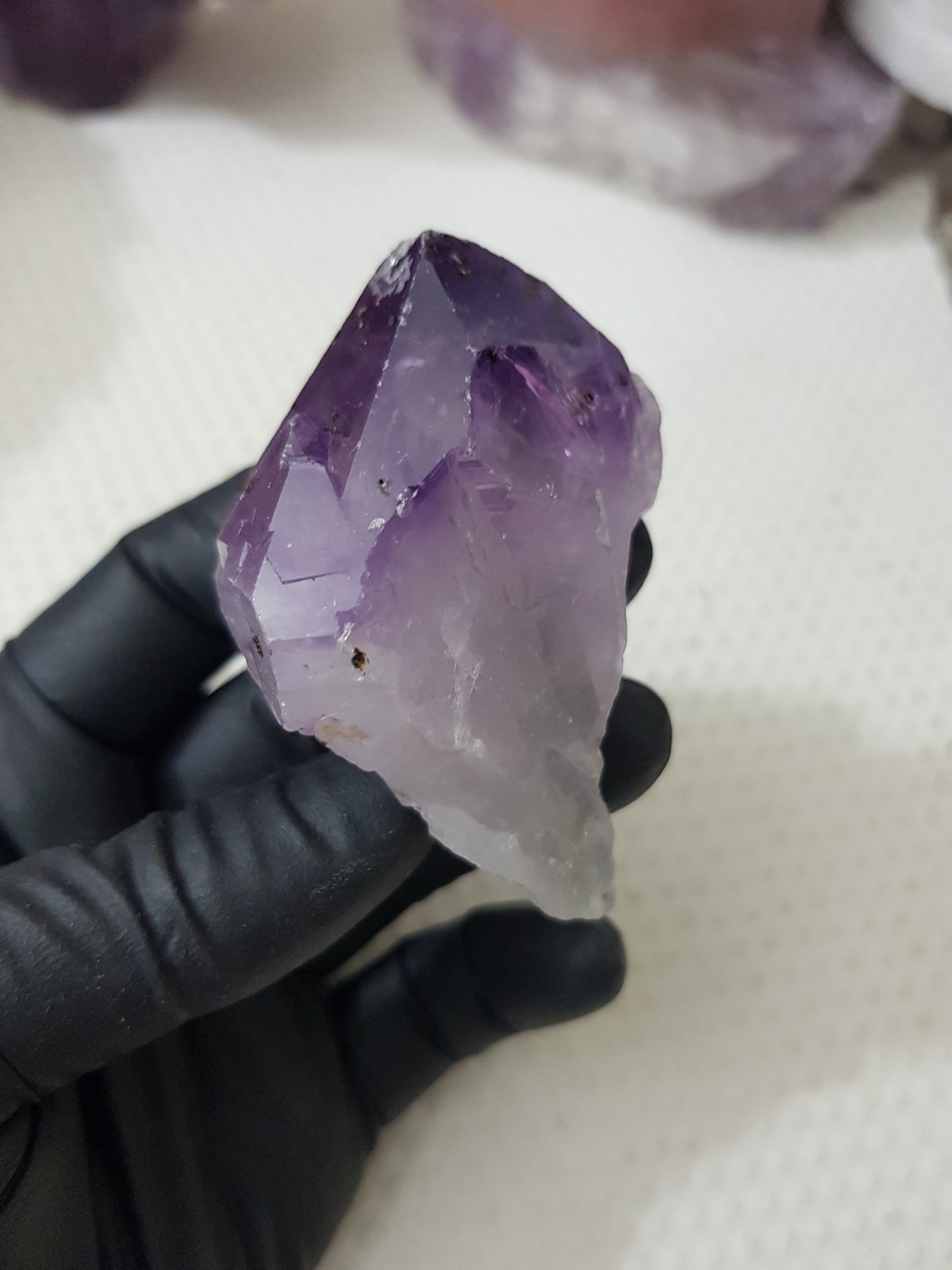 Natural Amethyst Crystal Point – AP11