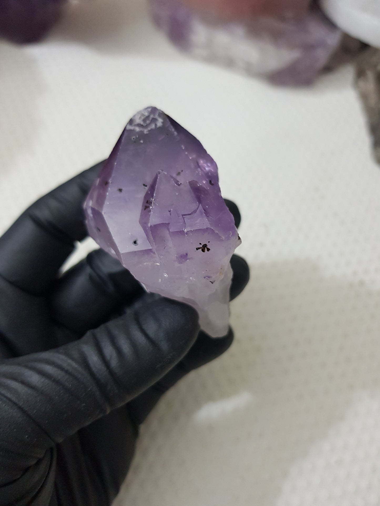 Natural Amethyst Crystal Point – AP11