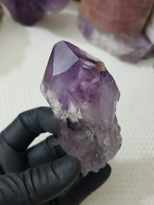 Natural Amethyst Crystal Point – AP12