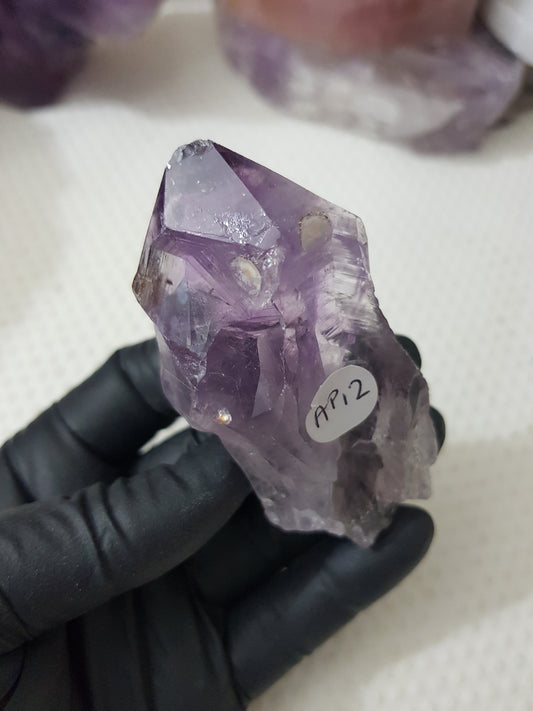 Natural Amethyst Crystal Point – AP12