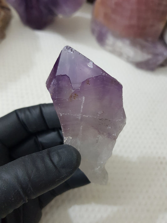 Natural Amethyst Crystal Point – AP14