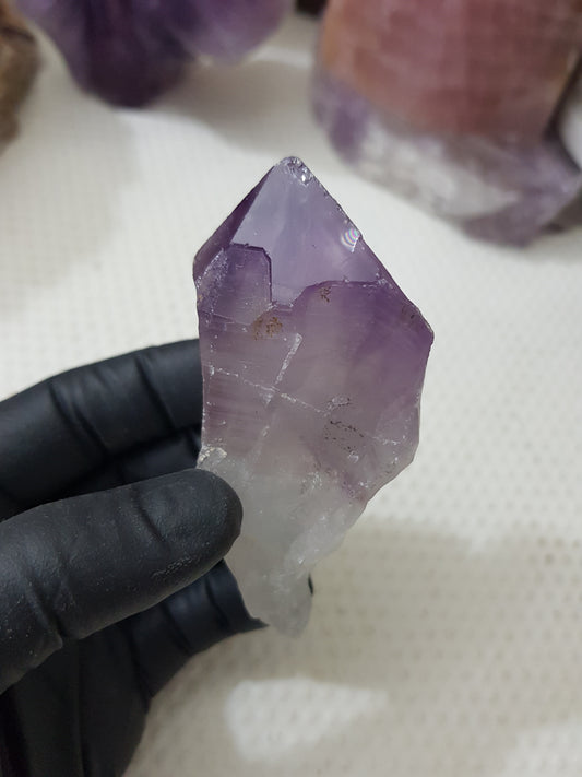 Natural Amethyst Crystal Point – AP14