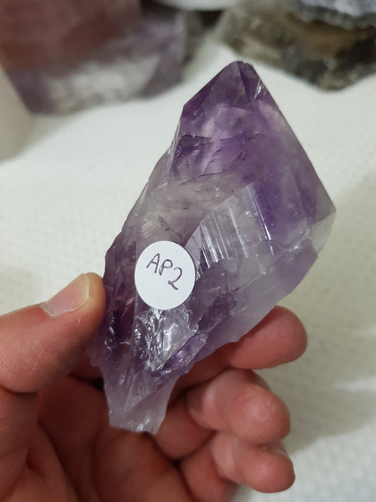 Natural Amethyst Crystal Point – AP2