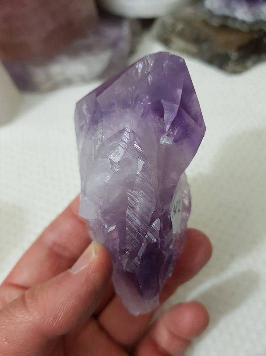 Natural Amethyst Crystal Point – AP2