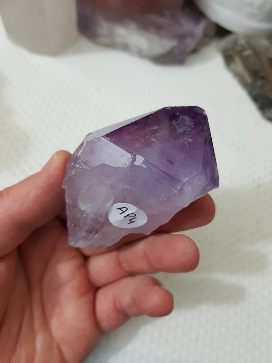 Natural Amethyst Crystal Point – AP4