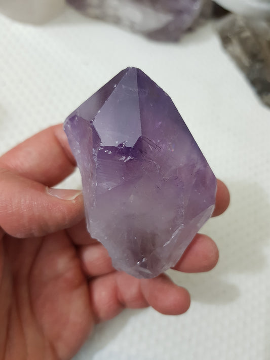 Natural Amethyst Crystal Point – AP4