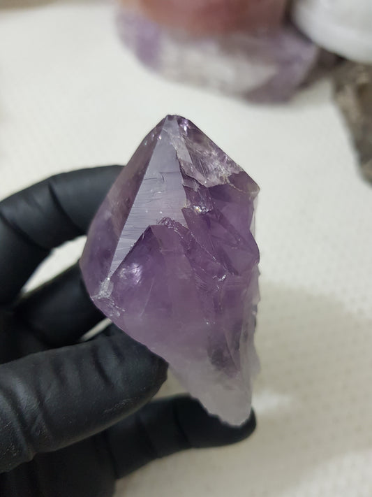 Natural Amethyst Crystal Point – AP8