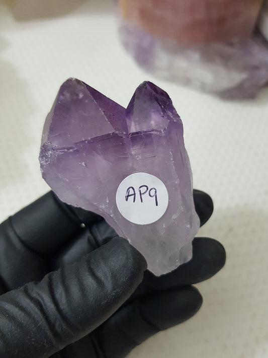 Natural Amethyst Crystal Point – AP9