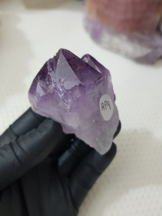 Natural Amethyst Crystal Point – AP9