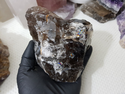 Natural Smoky Quartz Crystal Chunk - RSQ1