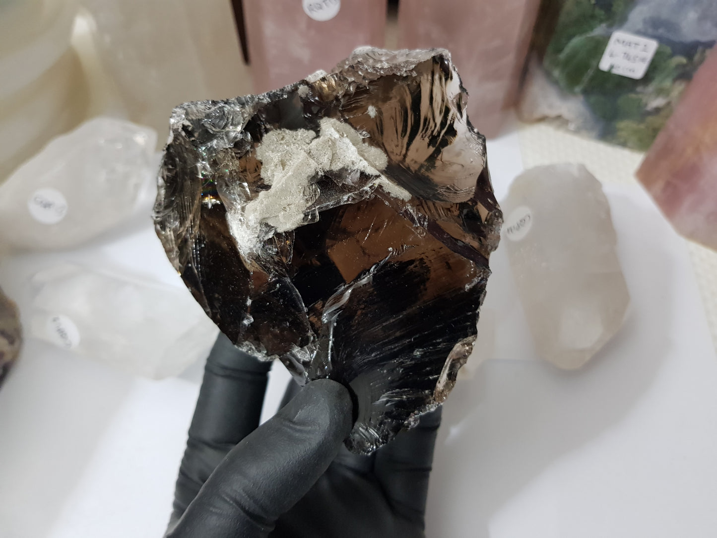 Natural Smoky Quartz Crystal - RSQ15