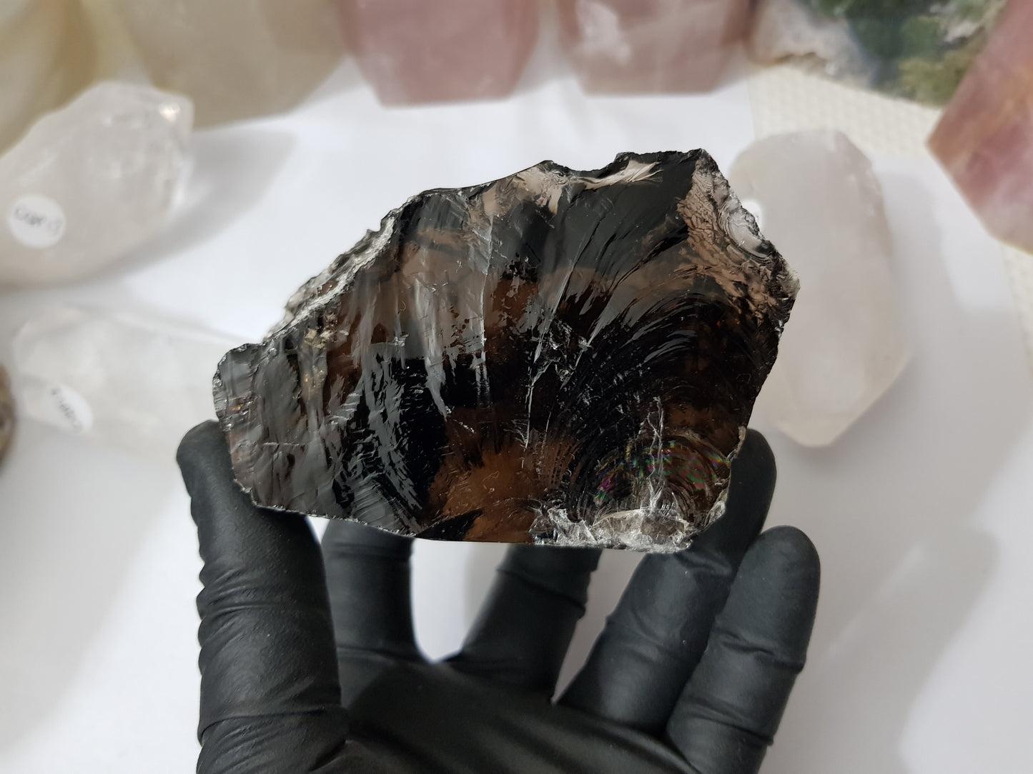 Natural Smoky Quartz Crystal - RSQ15