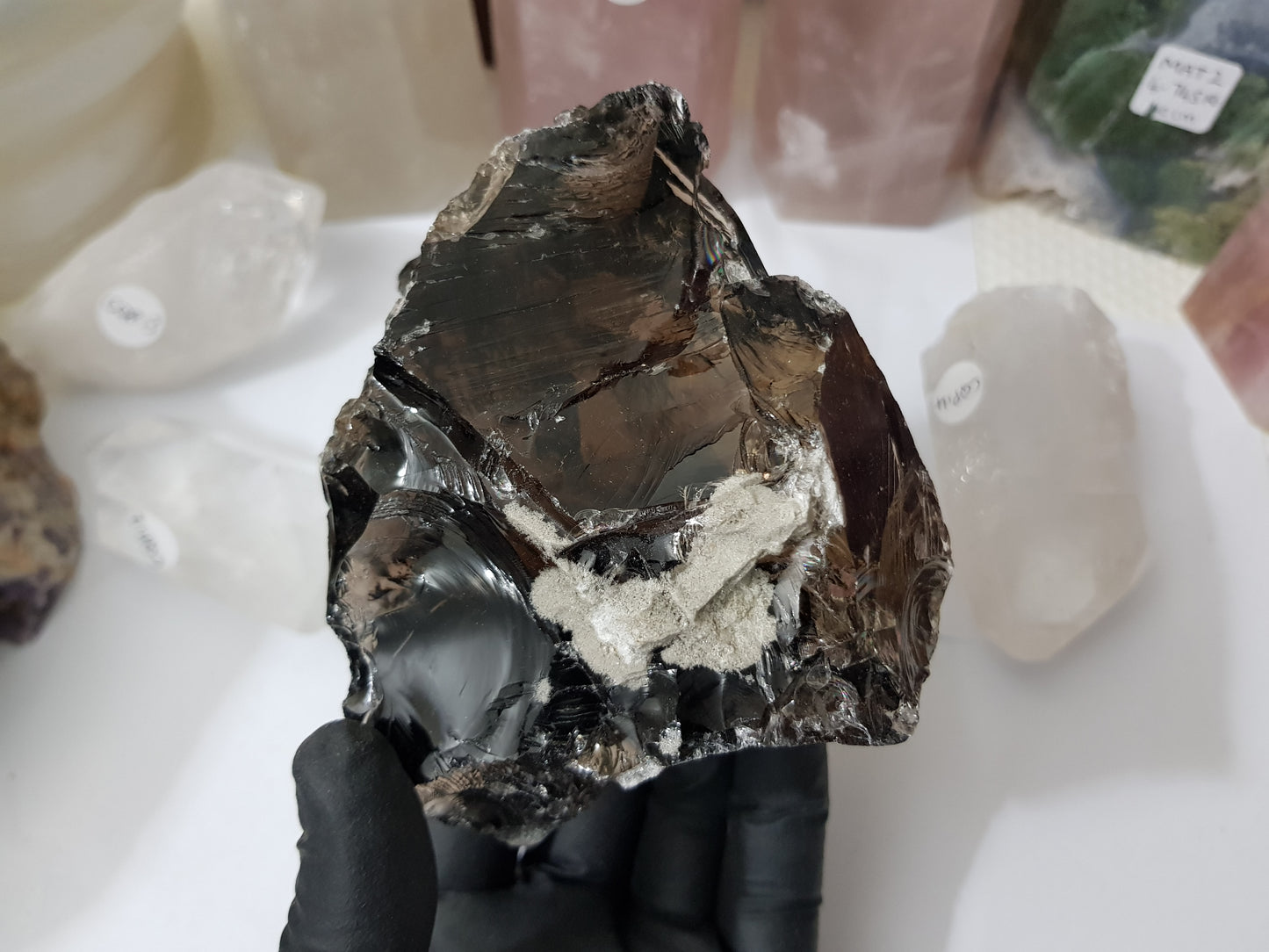 Natural Smoky Quartz Crystal - RSQ15