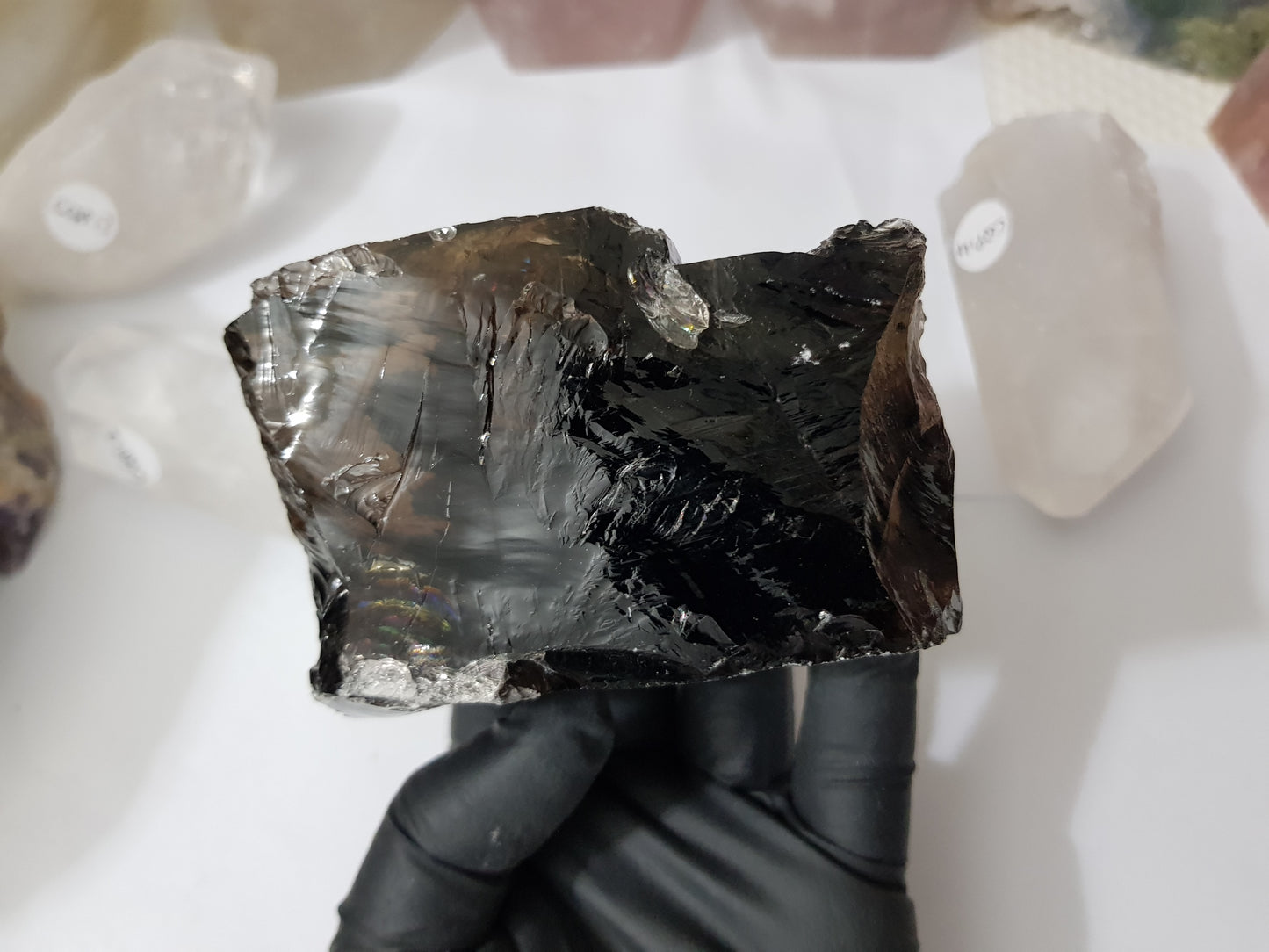 Natural Smoky Quartz Crystal - RSQ15