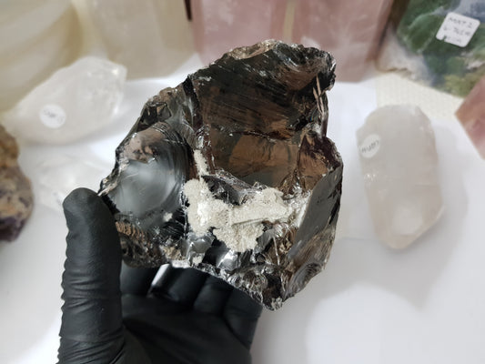 Natural Smoky Quartz Crystal - RSQ15