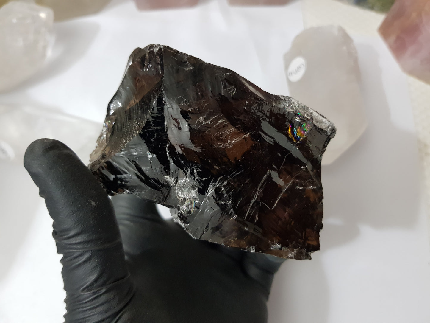 Natural Smoky Quartz Crystal - RSQ15