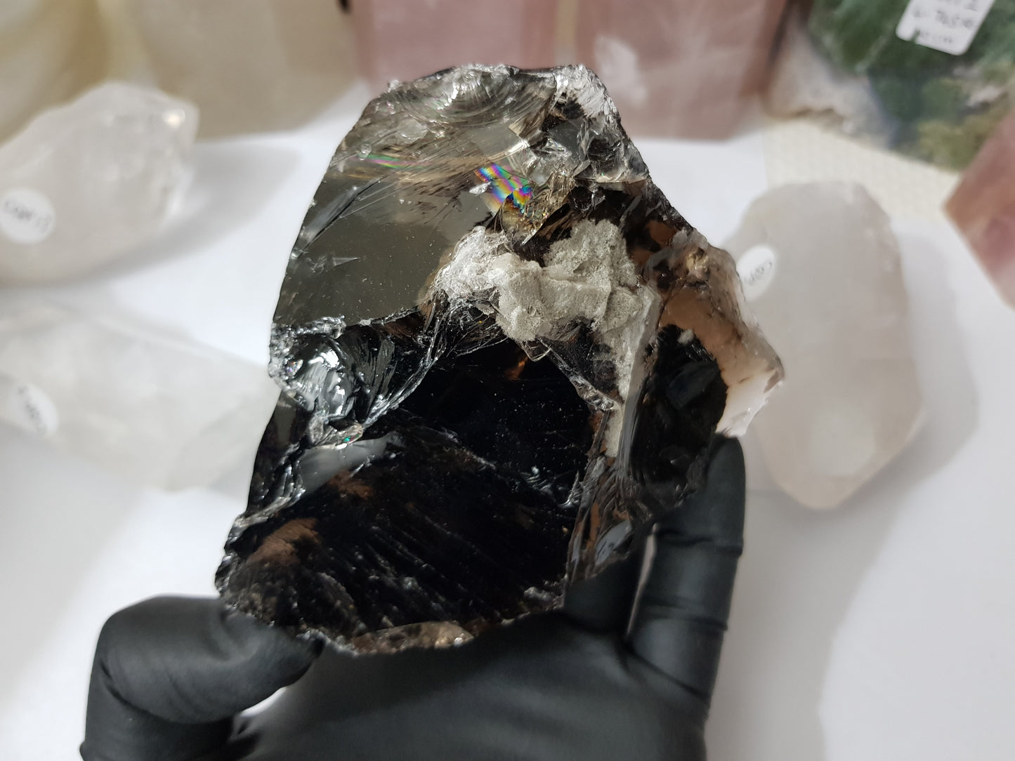 Natural Smoky Quartz Crystal - RSQ15