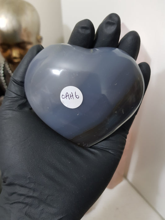 Orca Agate Crystal Heart – OAH6