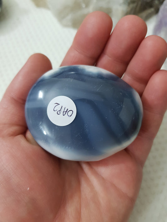 Orca Agate Palmstone – OAP2