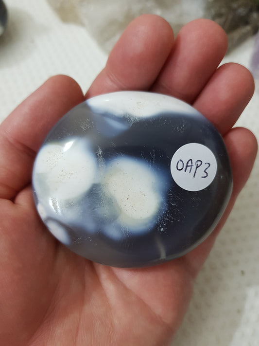 Orca Agate Palmstone – OAP3