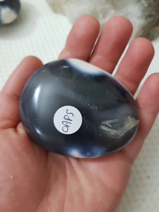 Orca Agate Palmstone – OAP5