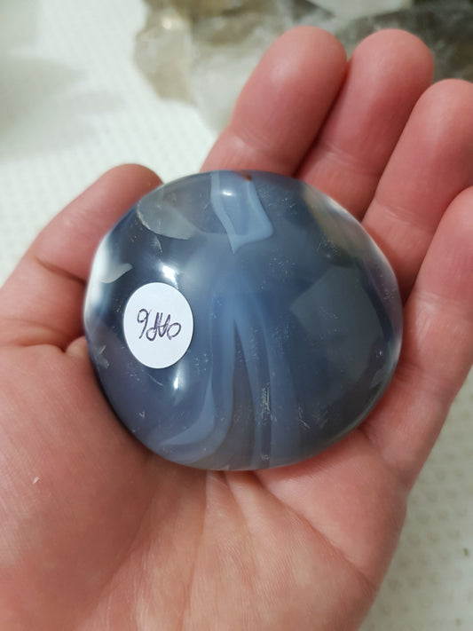 Orca Agate Palmstone – OAP6