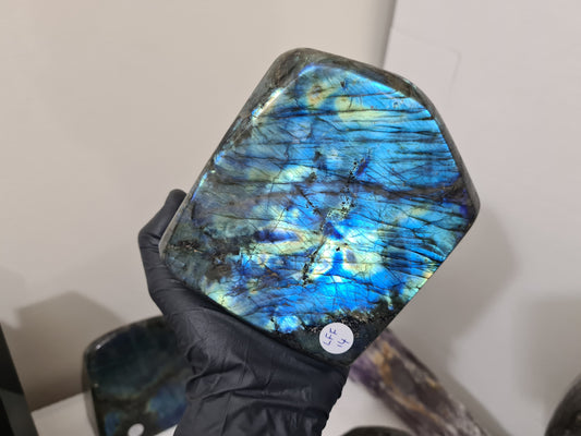 Polished Labradorite Crystal Freeform - LFF14