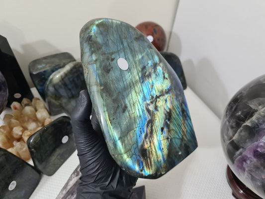 Polished Labradorite Crystal Freeform – LFF50