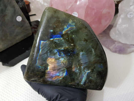 Polished Labradorite Crystal Freeform – LFF51