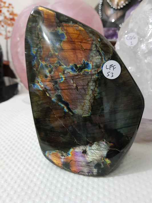 Polished Labradorite Crystal Freeform – LFF53