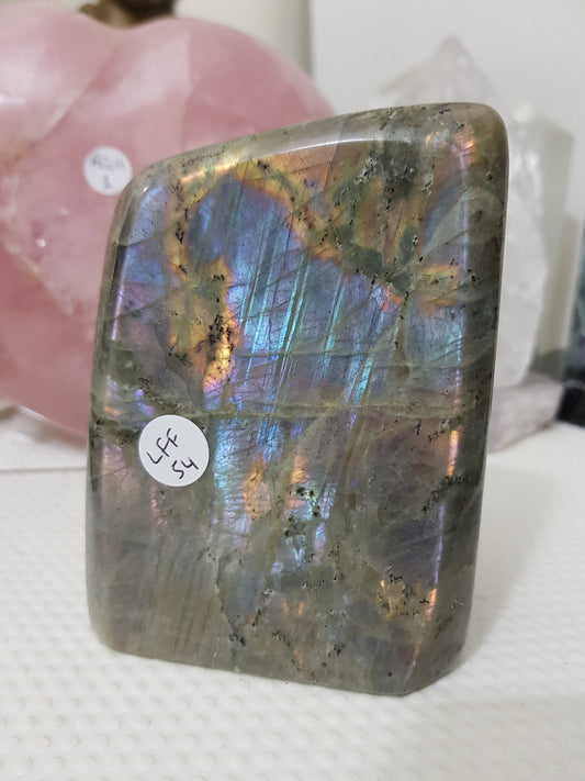 Polished Purple Labradorite Crystal Freeform – LFF54