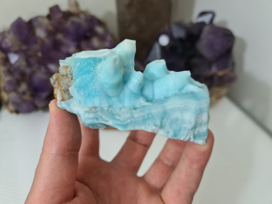 Natural Hemimorphite Crystal - RH13