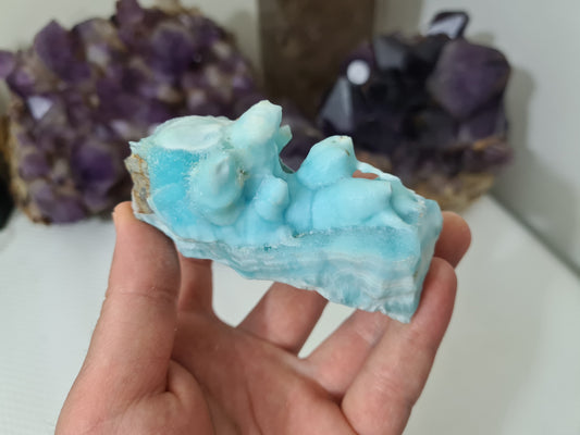 Natural Hemimorphite Crystal - RH13