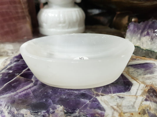 Selenite Bowl - SB6