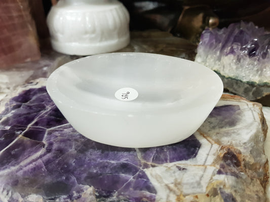 Selenite Bowl - SB6