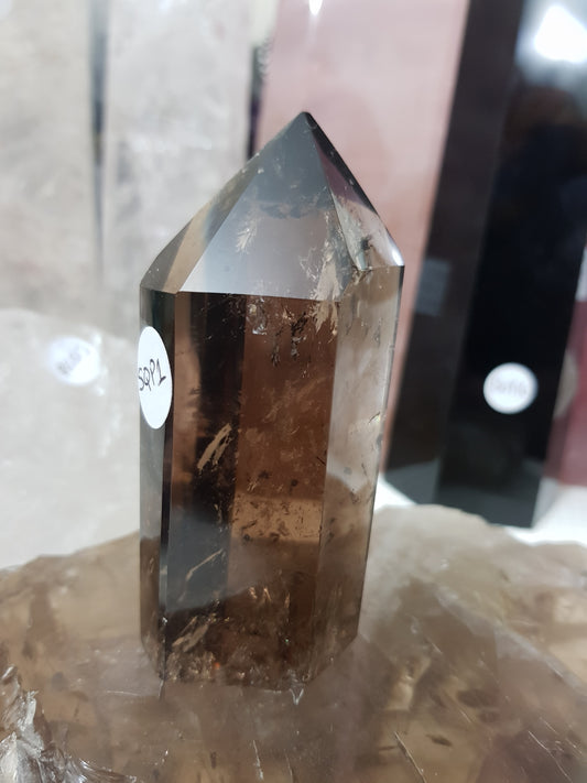 Smoky Quartz Crystal Point – SQP1