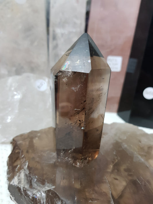 Smoky Quartz Crystal Point – SQP1