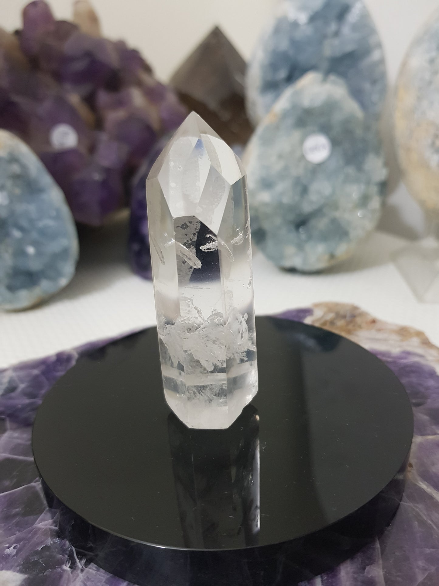 CQG1 - 1 Small Clear Quartz Crystal Point