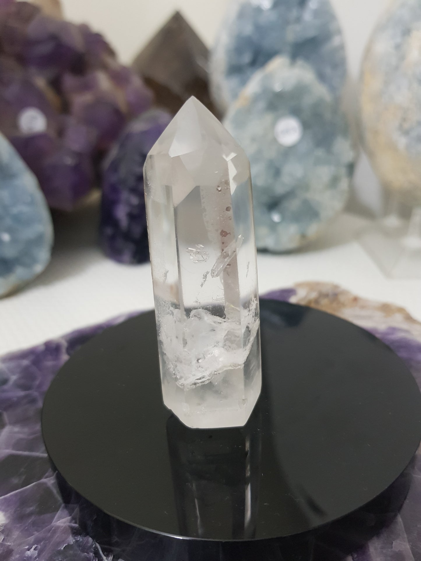 CQG1 - 1 Small Clear Quartz Crystal Point