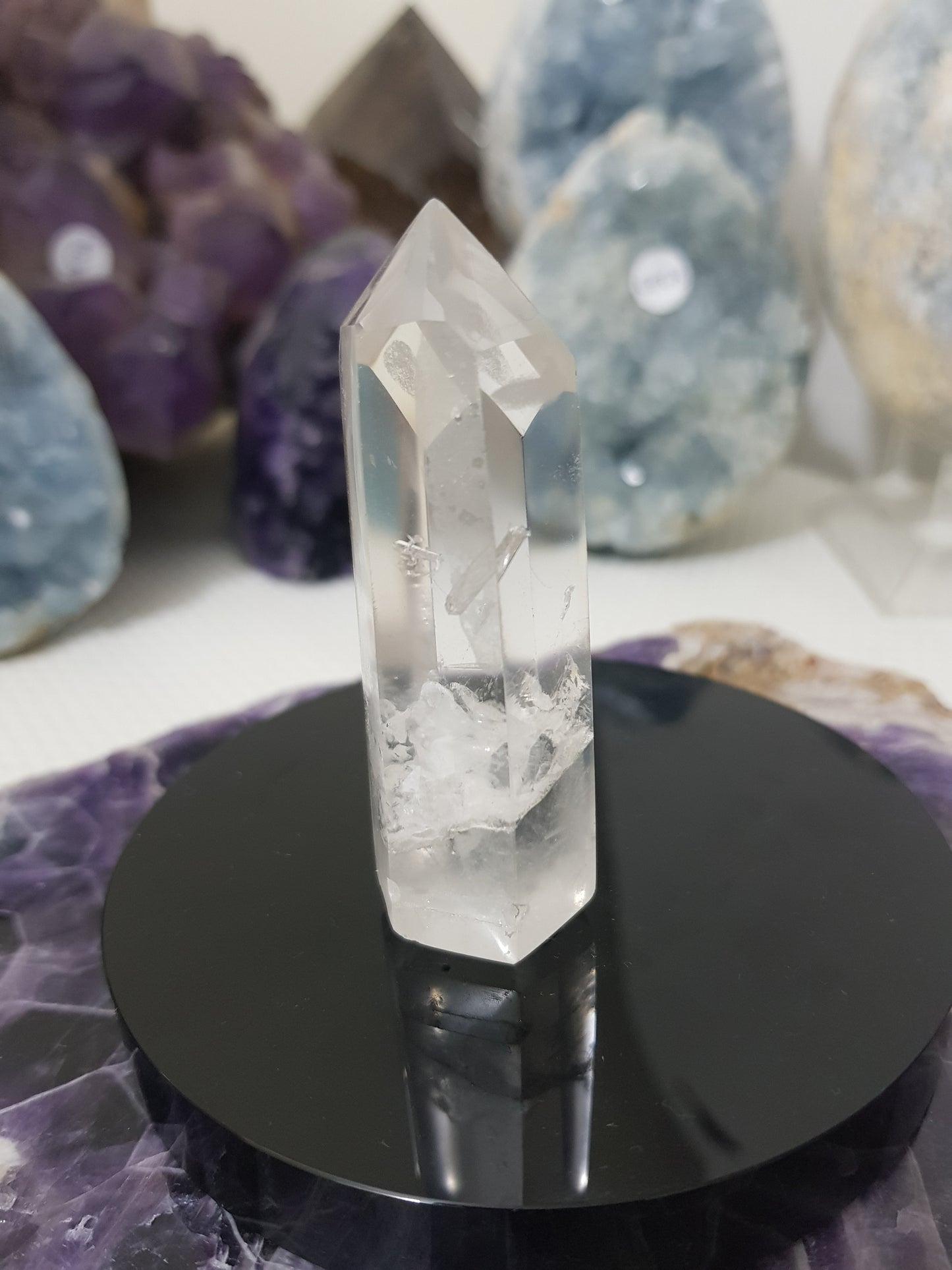 CQG1 - 1 Small Clear Quartz Crystal Point