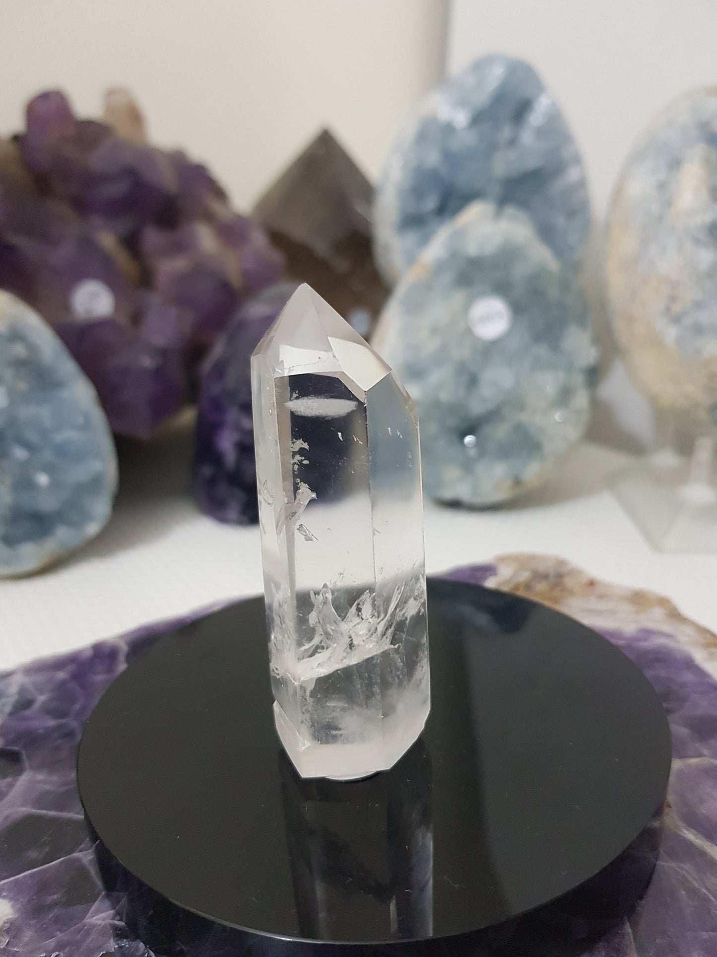 CQG1 - 1 Small Clear Quartz Crystal Point