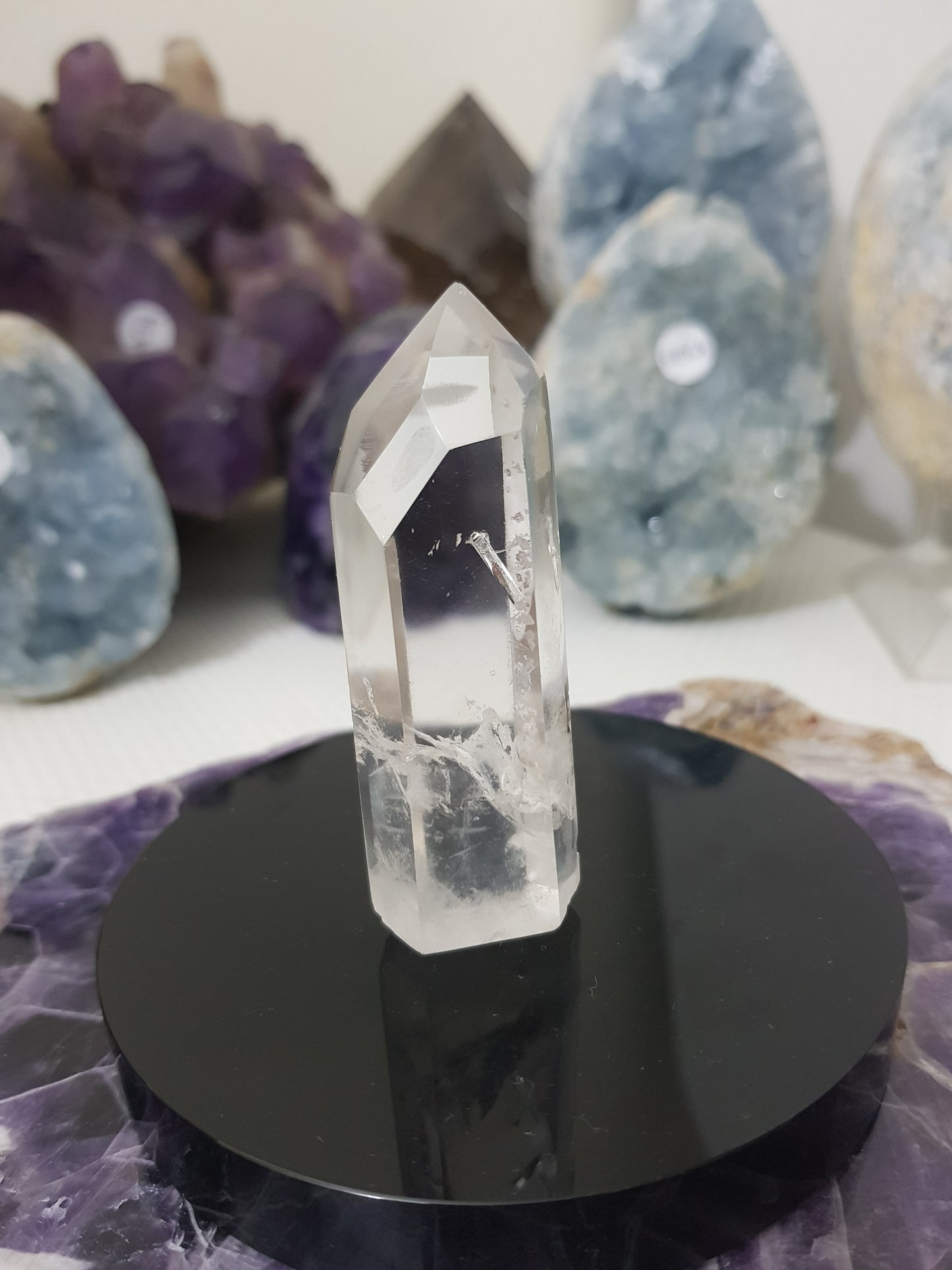 CQG1 - 1 Small Clear Quartz Crystal Point