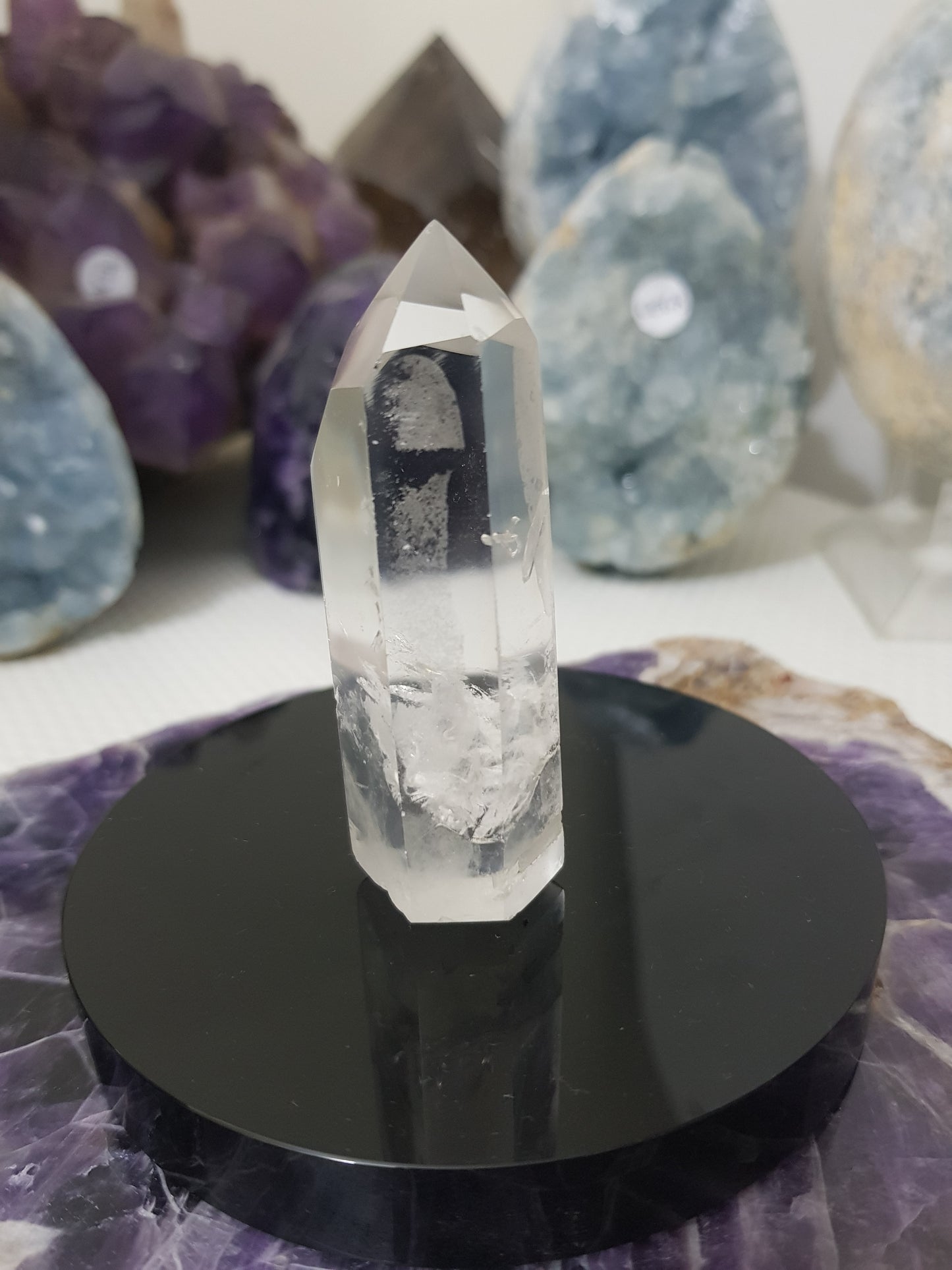 CQG1 - 1 Small Clear Quartz Crystal Point