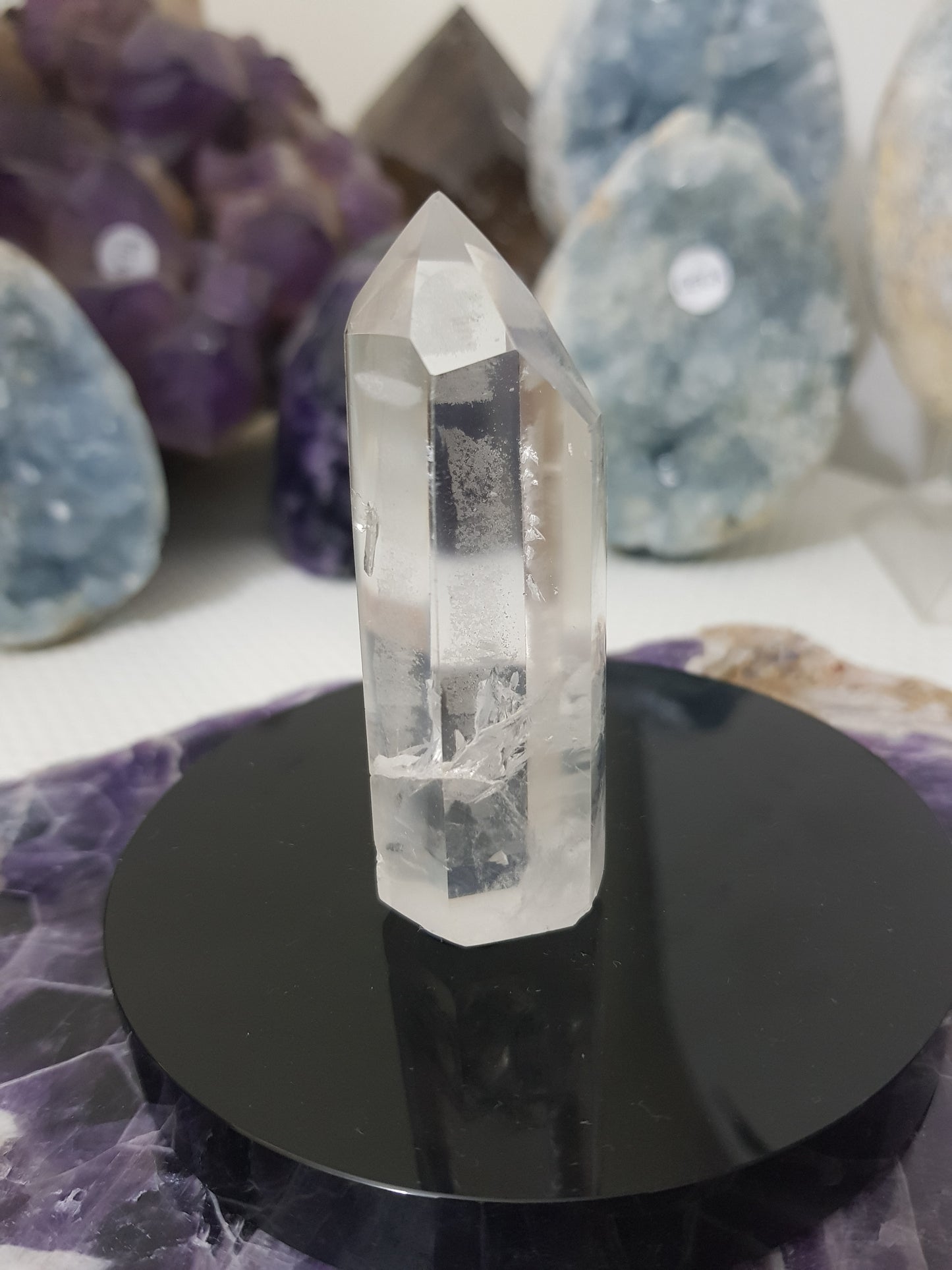 CQG1 - 1 Small Clear Quartz Crystal Point