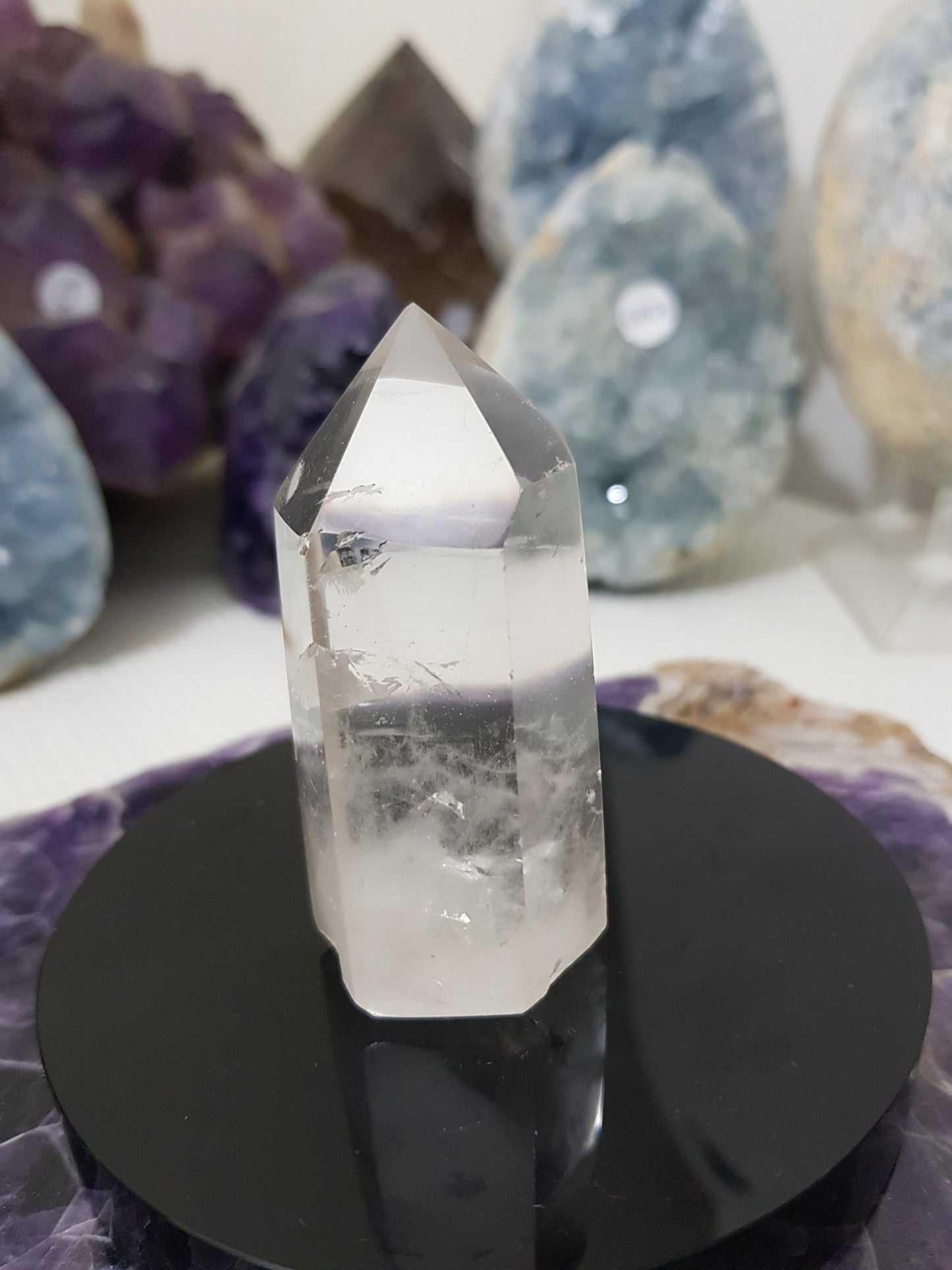 CQG2 - 1 Small Clear Quartz Crystal Point