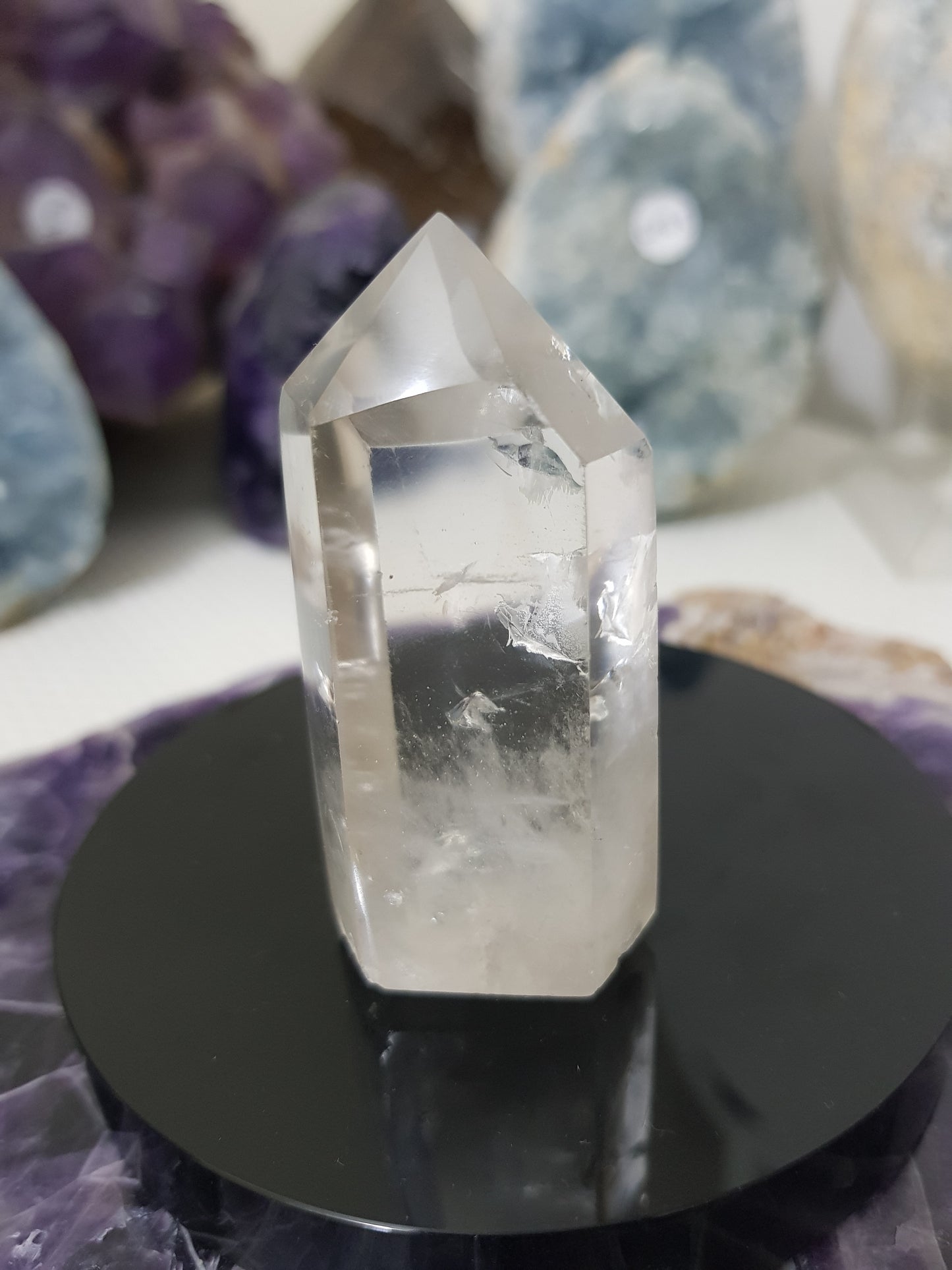 CQG2 - 1 Small Clear Quartz Crystal Point