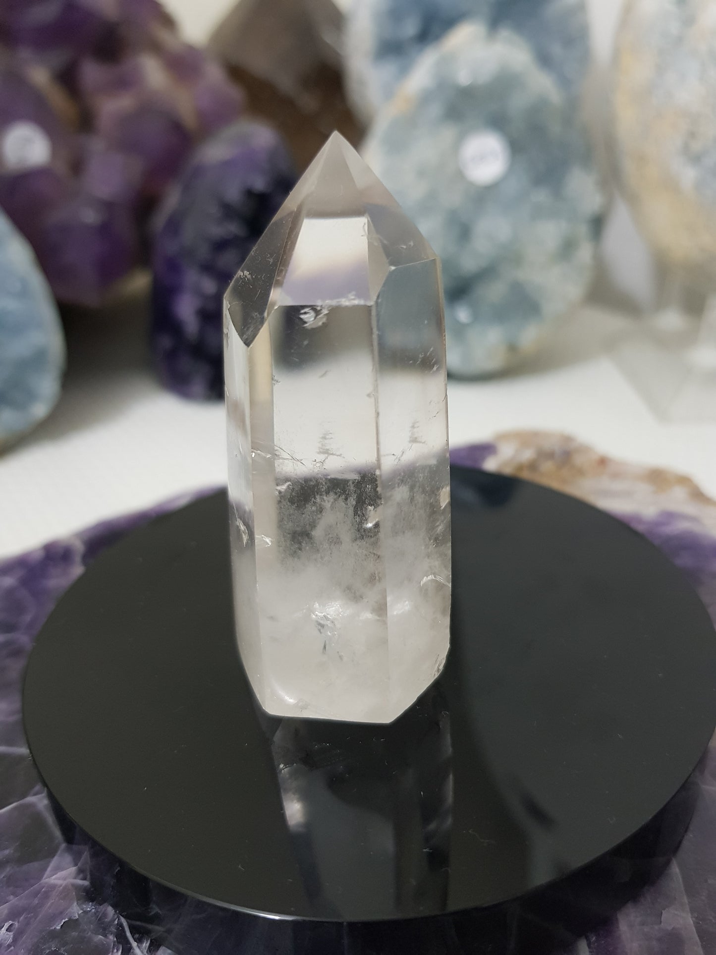 CQG2 - 1 Small Clear Quartz Crystal Point