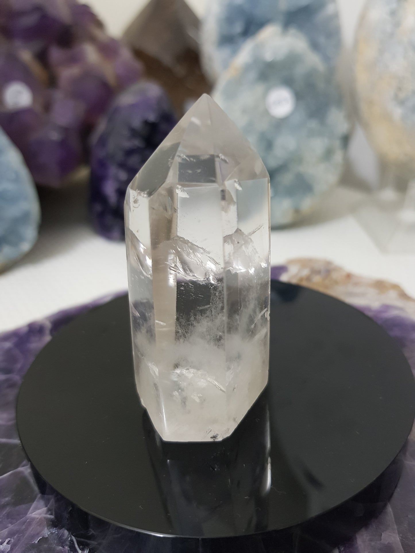 CQG2 - 1 Small Clear Quartz Crystal Point