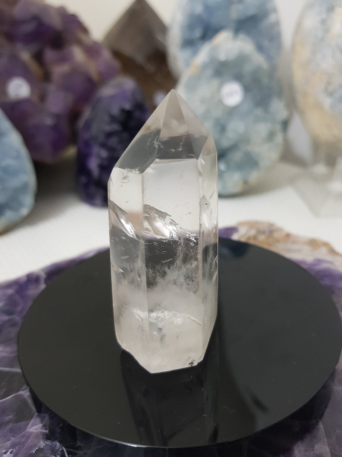 CQG2 - 1 Small Clear Quartz Crystal Point